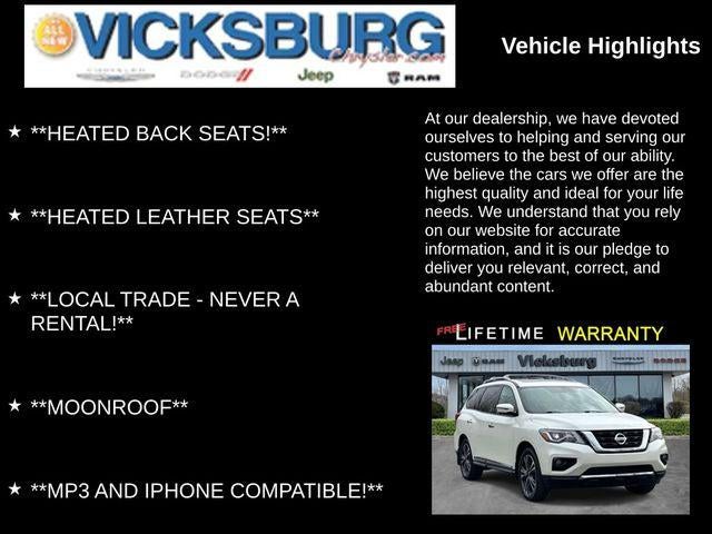 2020 Nissan Pathfinder Platinum 4WD