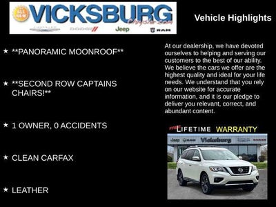 2020 Nissan Pathfinder Platinum 4WD