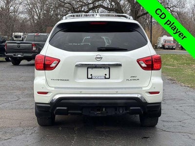 2020 Nissan Pathfinder Platinum 4WD