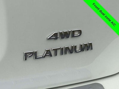 2020 Nissan Pathfinder Platinum 4WD