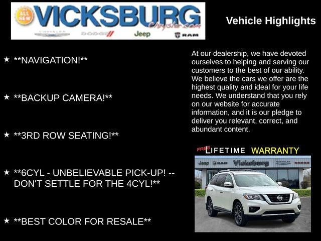 2020 Nissan Pathfinder Platinum 4WD