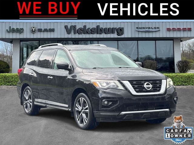 2017 Nissan Pathfinder Platinum