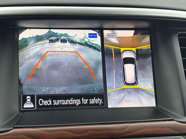 2017 Nissan Pathfinder Platinum