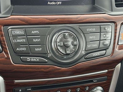 2017 Nissan Pathfinder Platinum