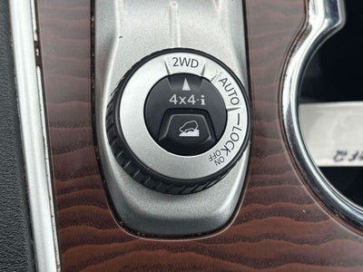 2017 Nissan Pathfinder Platinum