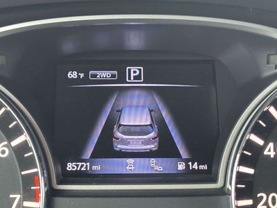 2017 Nissan Pathfinder Platinum