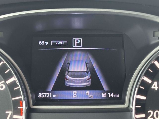 2017 Nissan Pathfinder Platinum