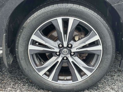 2017 Nissan Pathfinder Platinum