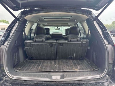 2017 Nissan Pathfinder Platinum