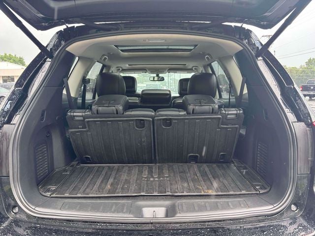 2017 Nissan Pathfinder Platinum
