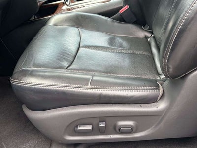 2017 Nissan Pathfinder Platinum