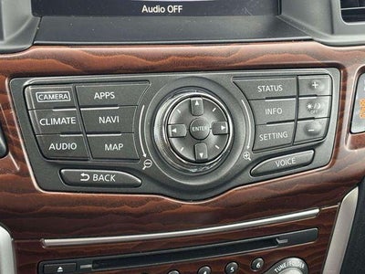 2017 Nissan Pathfinder Platinum