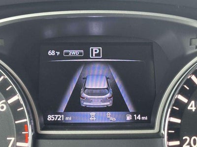 2017 Nissan Pathfinder Platinum