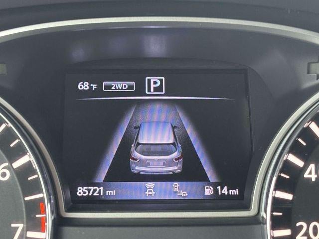 2017 Nissan Pathfinder Platinum