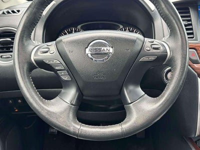 2017 Nissan Pathfinder Platinum