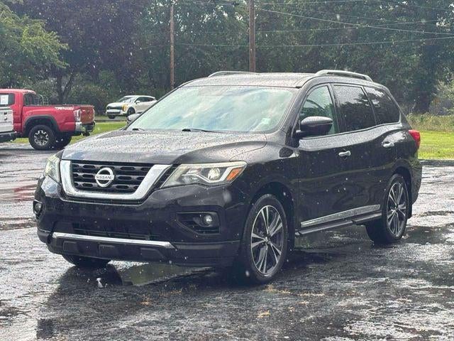 2017 Nissan Pathfinder Platinum