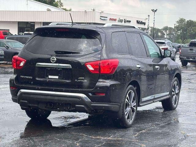 2017 Nissan Pathfinder Platinum