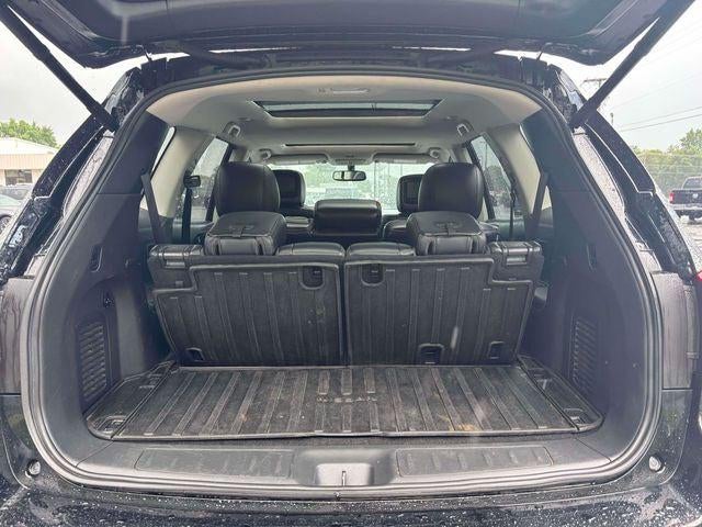 2017 Nissan Pathfinder Platinum