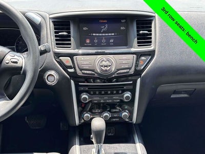 2019 Nissan Pathfinder S