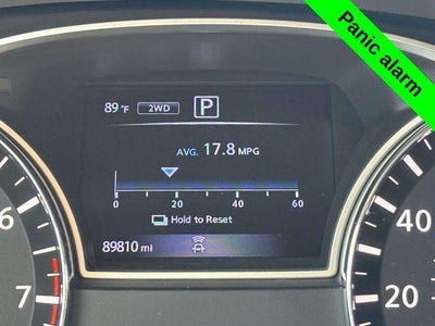 2019 Nissan Pathfinder S