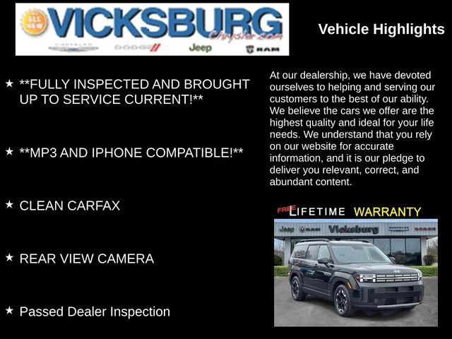 2024 Hyundai Santa Fe SEL