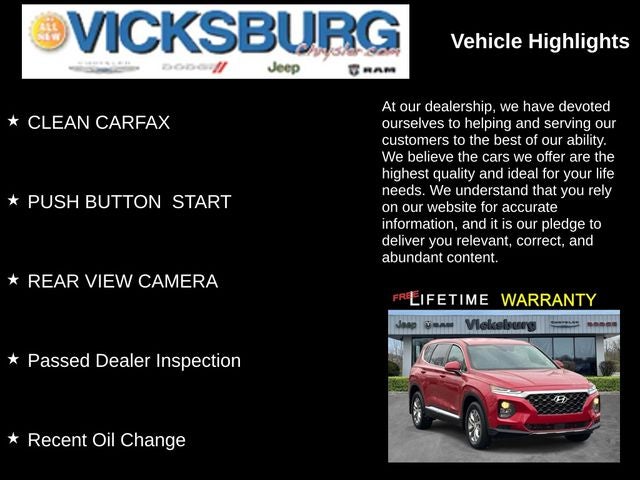 2020 Hyundai Santa Fe SE