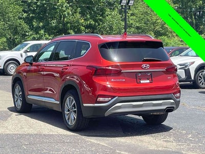 2020 Hyundai Santa Fe SEL