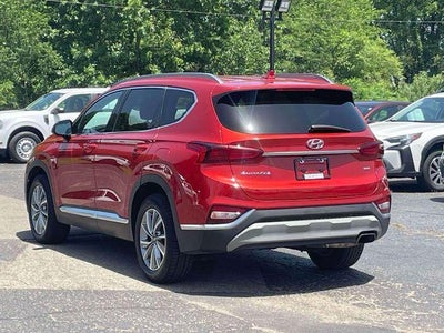 2020 Hyundai Santa Fe SEL