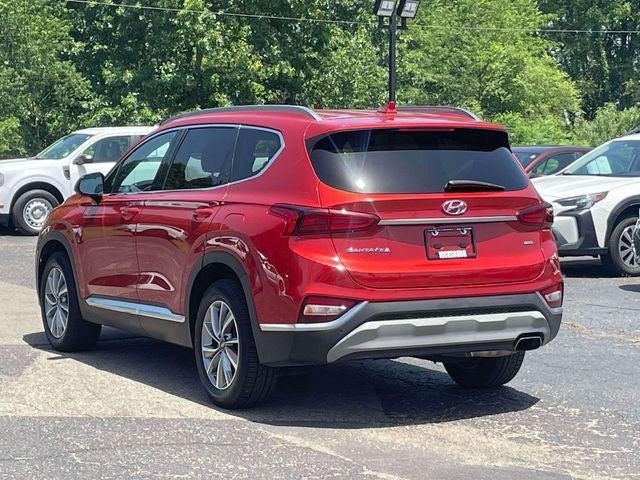 2020 Hyundai Santa Fe SEL