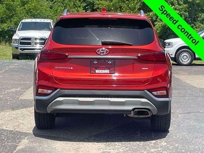 2020 Hyundai Santa Fe SEL
