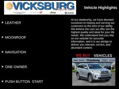 2019 Toyota Highlander XLE