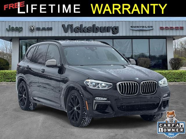 2019 BMW X3 M40i