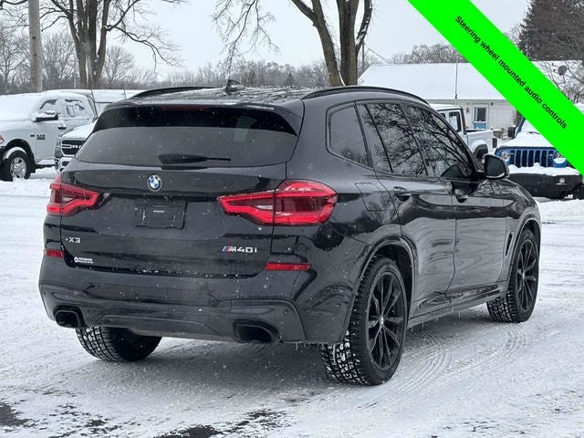 2019 BMW X3 M40i