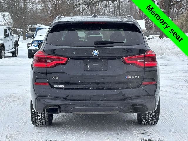 2019 BMW X3 M40i