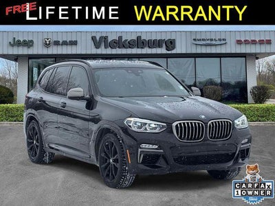 2019 BMW X3 M40i