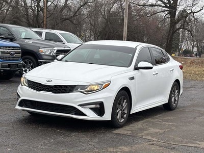 2020 Kia Optima LX