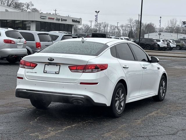 2020 Kia Optima LX