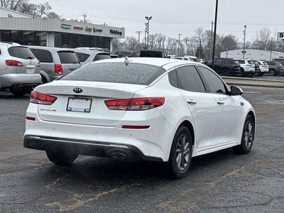 2020 Kia Optima LX