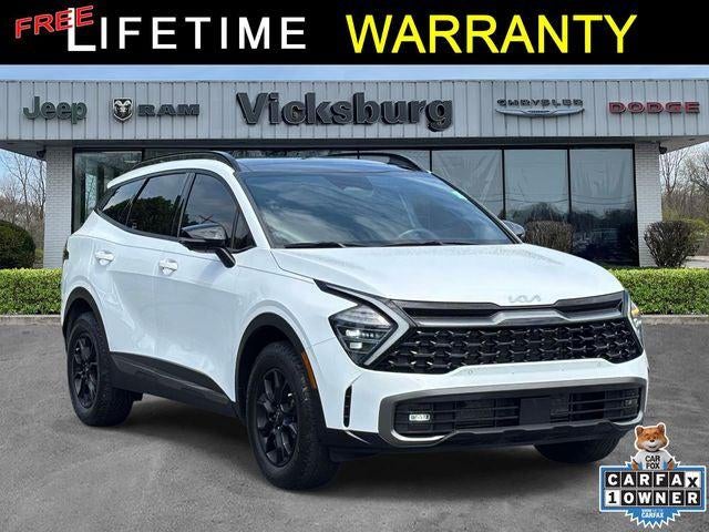 2023 Kia Sportage X-Pro Prestige