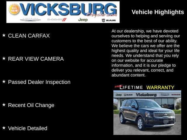 2020 Kia Telluride LX