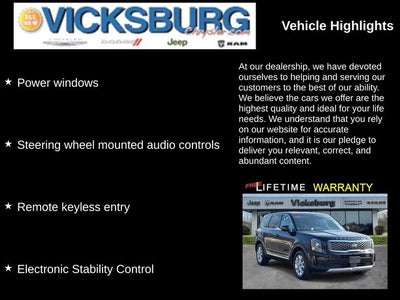 2020 Kia Telluride LX