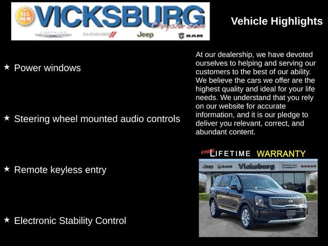 2020 Kia Telluride LX