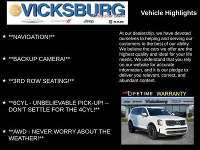 2025 Kia Telluride S