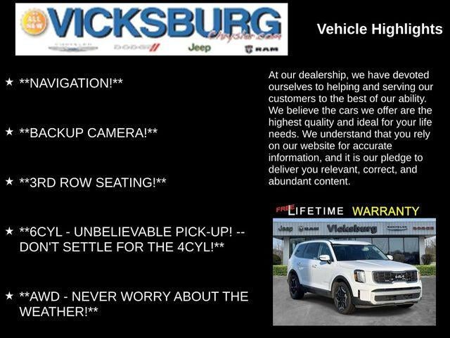 2025 Kia Telluride S