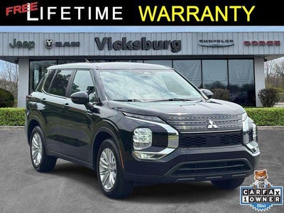 2023 Mitsubishi Outlander ES 2.5 2WD