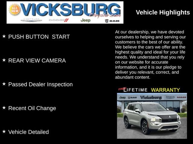 2024 Mitsubishi Outlander SE 2.5 2WD