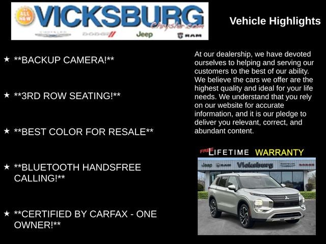 2024 Mitsubishi Outlander SE 2.5 2WD