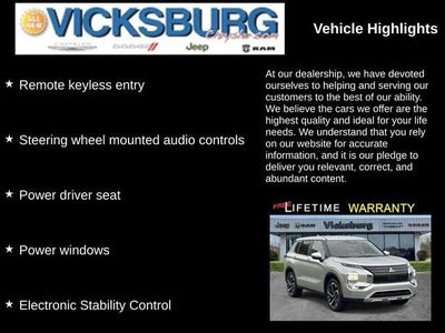 2024 Mitsubishi Outlander SE 2.5 2WD