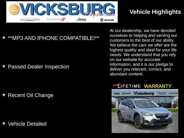 2022 Subaru Crosstrek Base