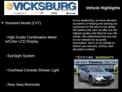 2022 Subaru Crosstrek Base